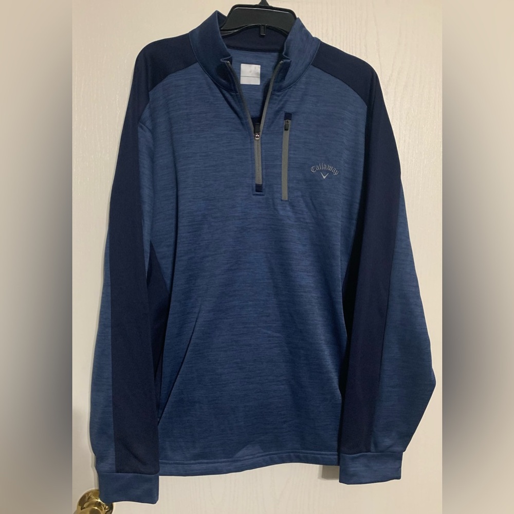 Callaway Men’s 1/4 Zip Pullover